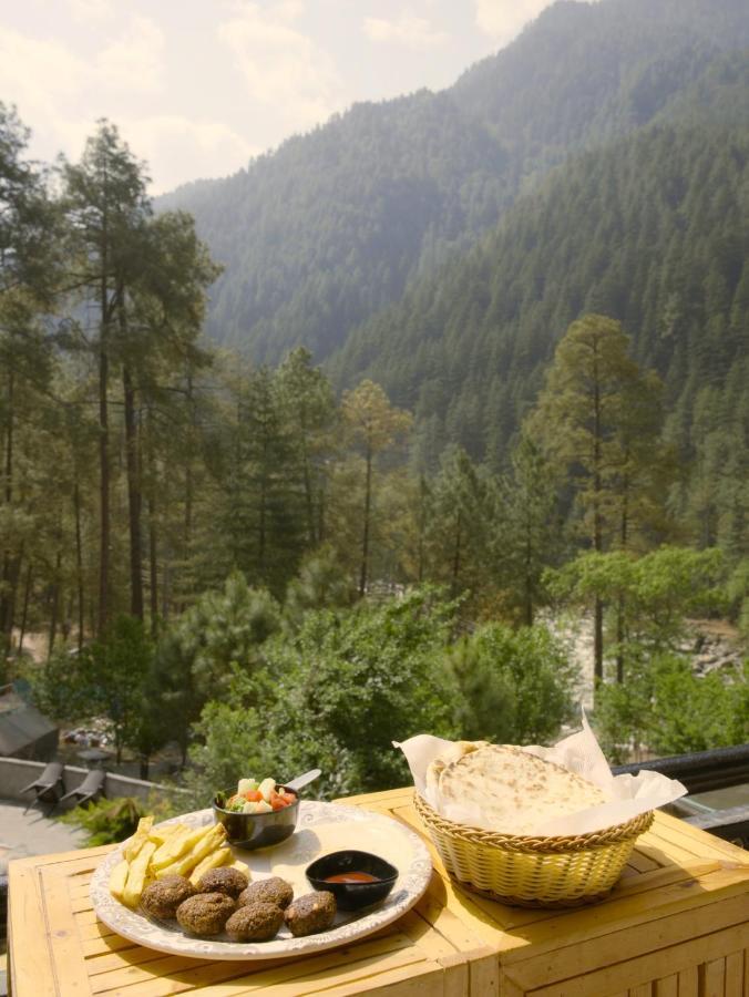 Free Culture, Chalal Bed & Breakfast Kasol Dış mekan fotoğraf