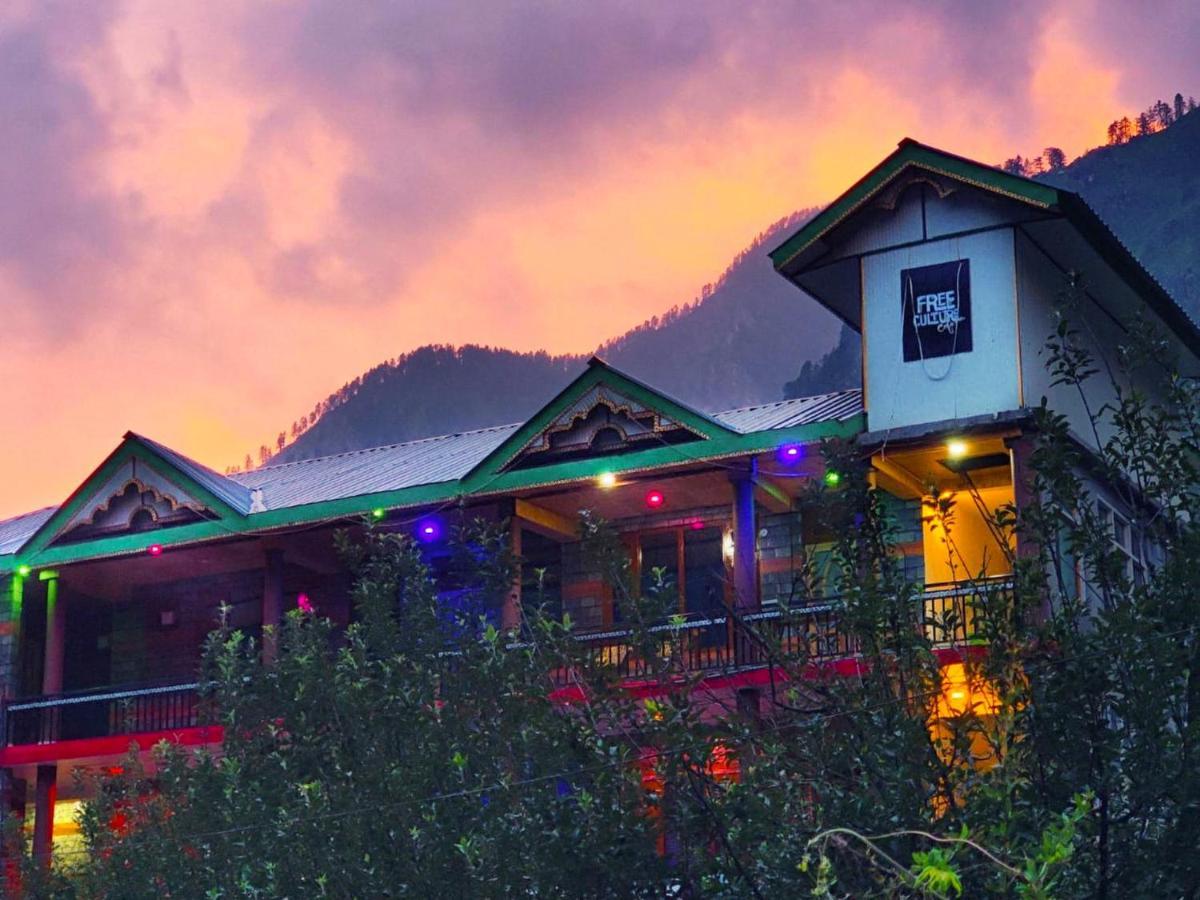 Free Culture, Chalal Bed & Breakfast Kasol Dış mekan fotoğraf
