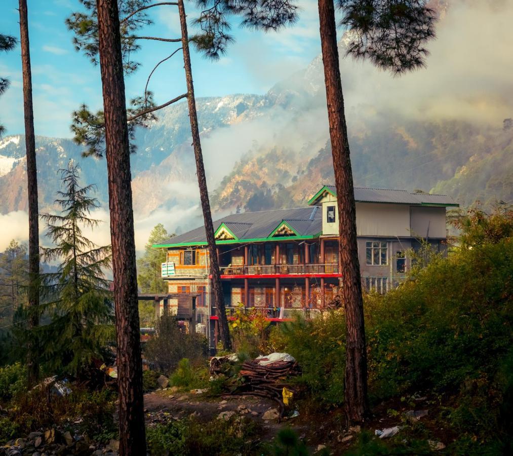 Free Culture, Chalal Bed & Breakfast Kasol Dış mekan fotoğraf