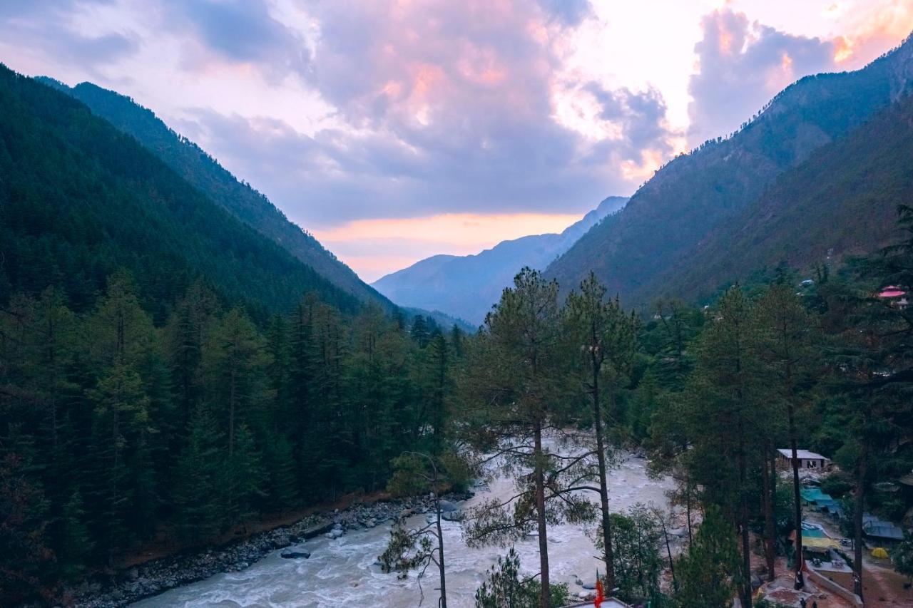 Free Culture, Chalal Bed & Breakfast Kasol Dış mekan fotoğraf