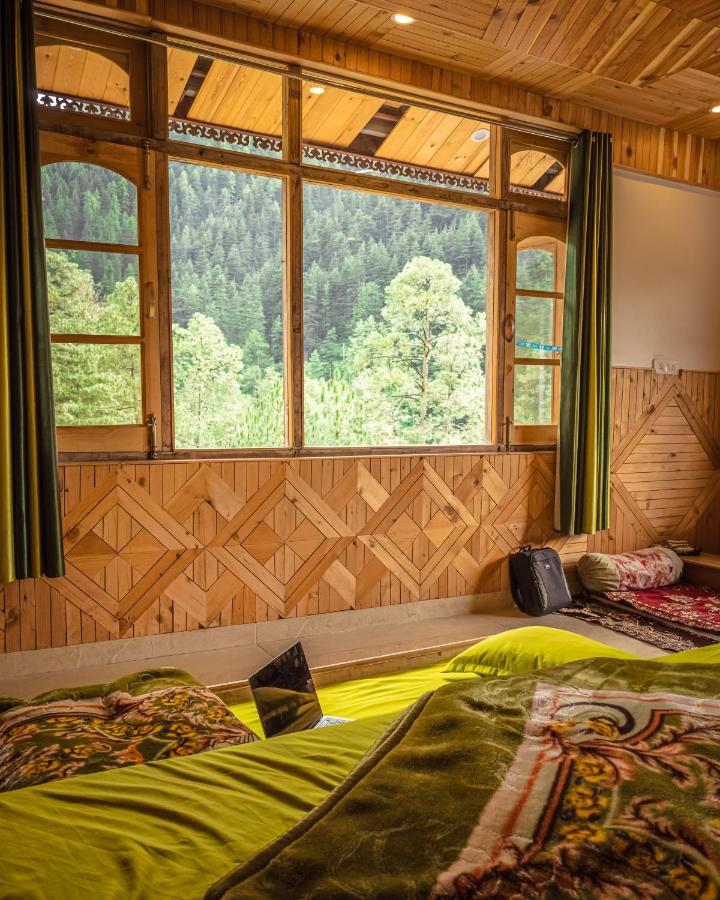 Free Culture, Chalal Bed & Breakfast Kasol Dış mekan fotoğraf