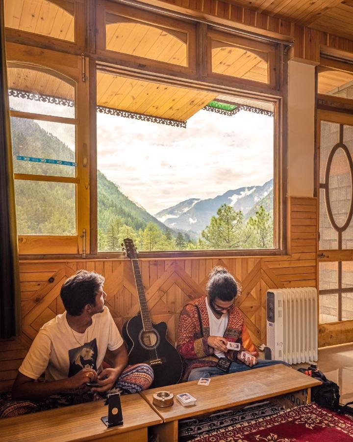 Free Culture, Chalal Bed & Breakfast Kasol Dış mekan fotoğraf