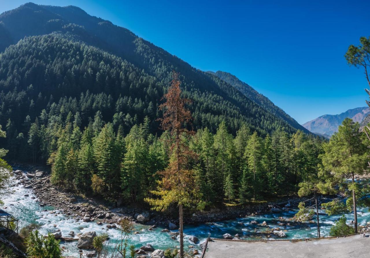 Free Culture, Chalal Bed & Breakfast Kasol Dış mekan fotoğraf